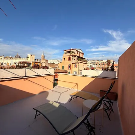 Апартаменты Monti View Рим